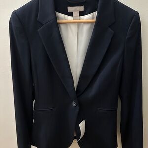 H&M Navy Women's Blazer
